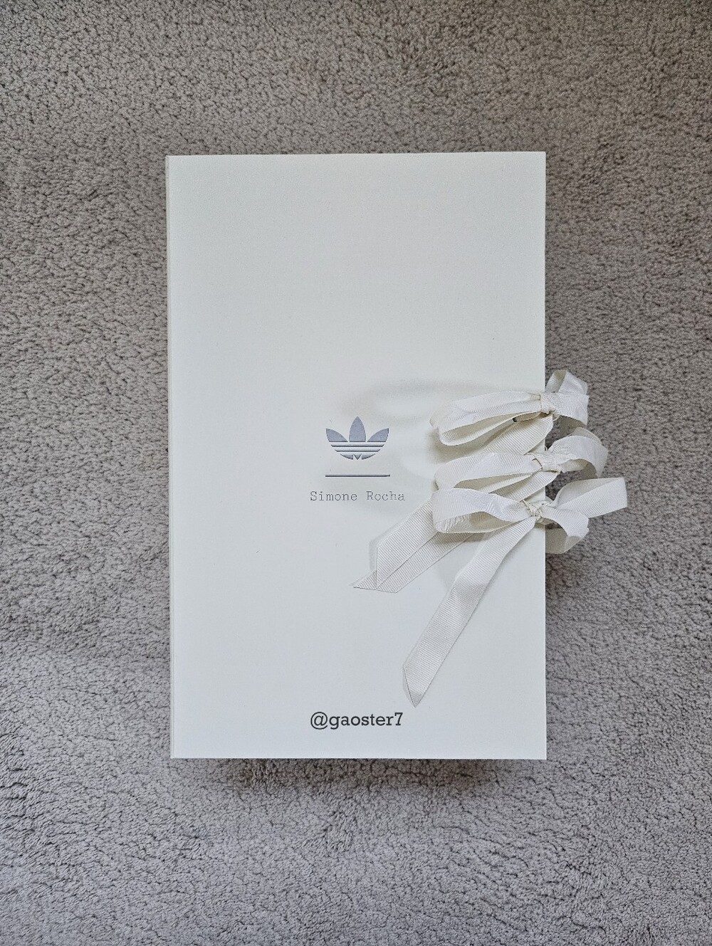 Adidas × Simone Rocha Climacool Shoes - Picture 13 of 14